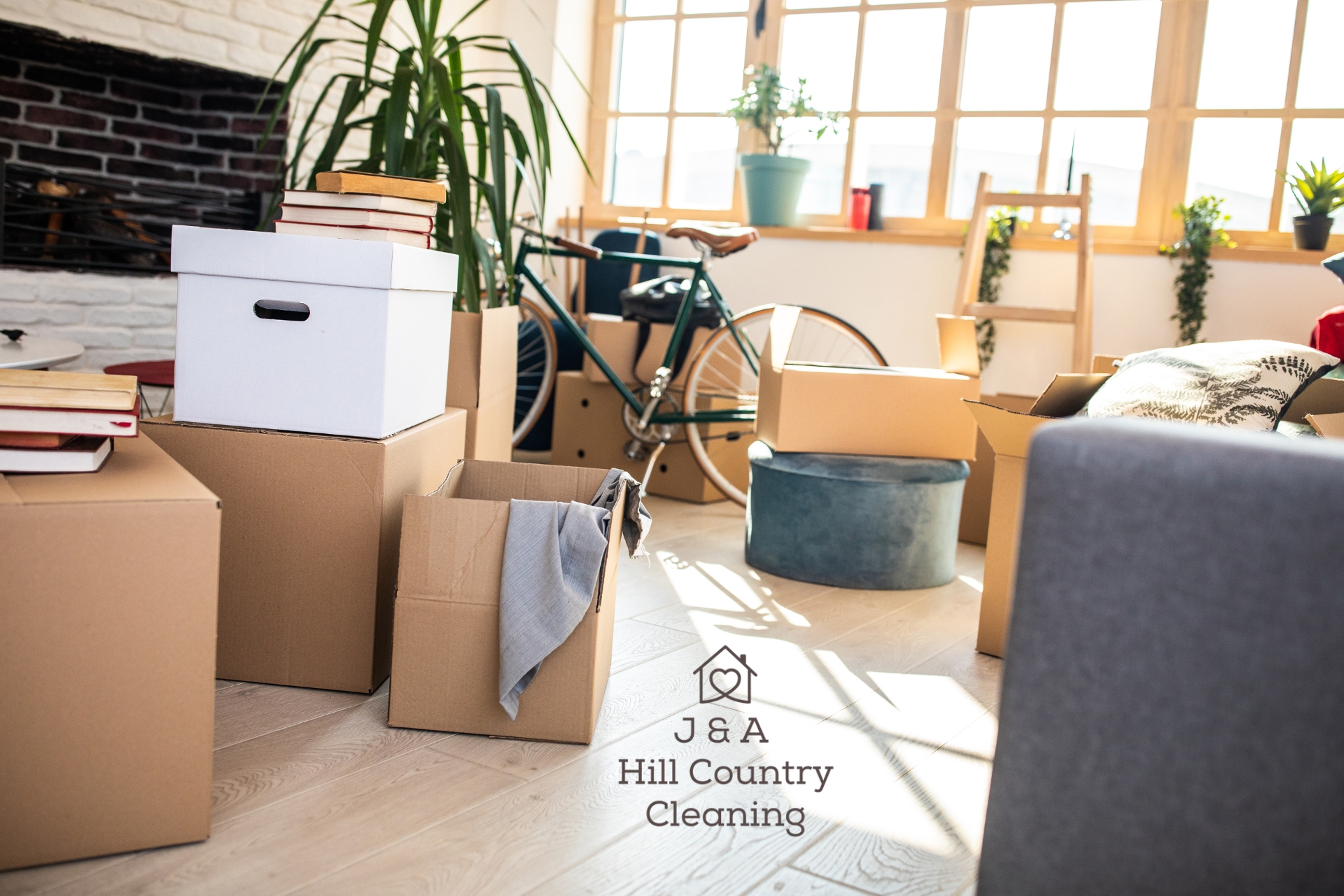 Move-in and move-out cleaning services in San Antonio by J & A Hill Country Cleaning